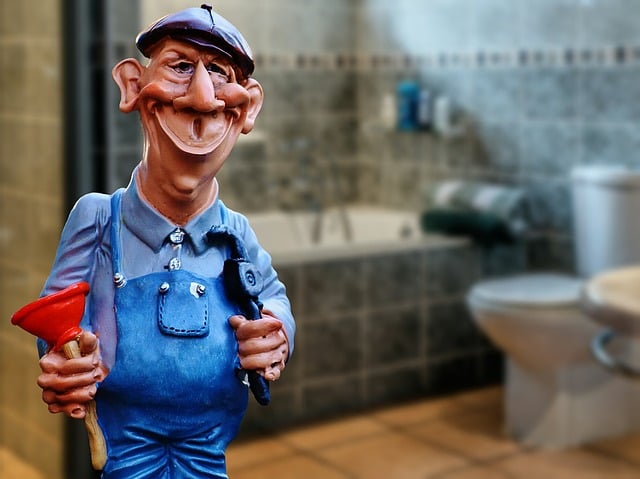 figurka instalatéra