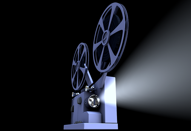 promítačka filmů