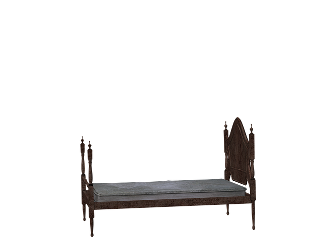 atypická postel bez matrace