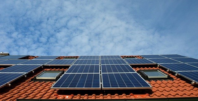 solární panel